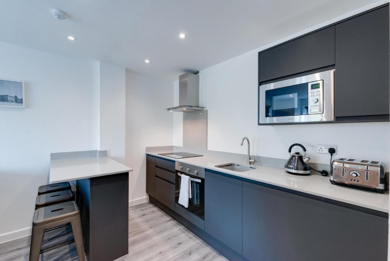 Liverpool Short Stay Apartments Exterior foto